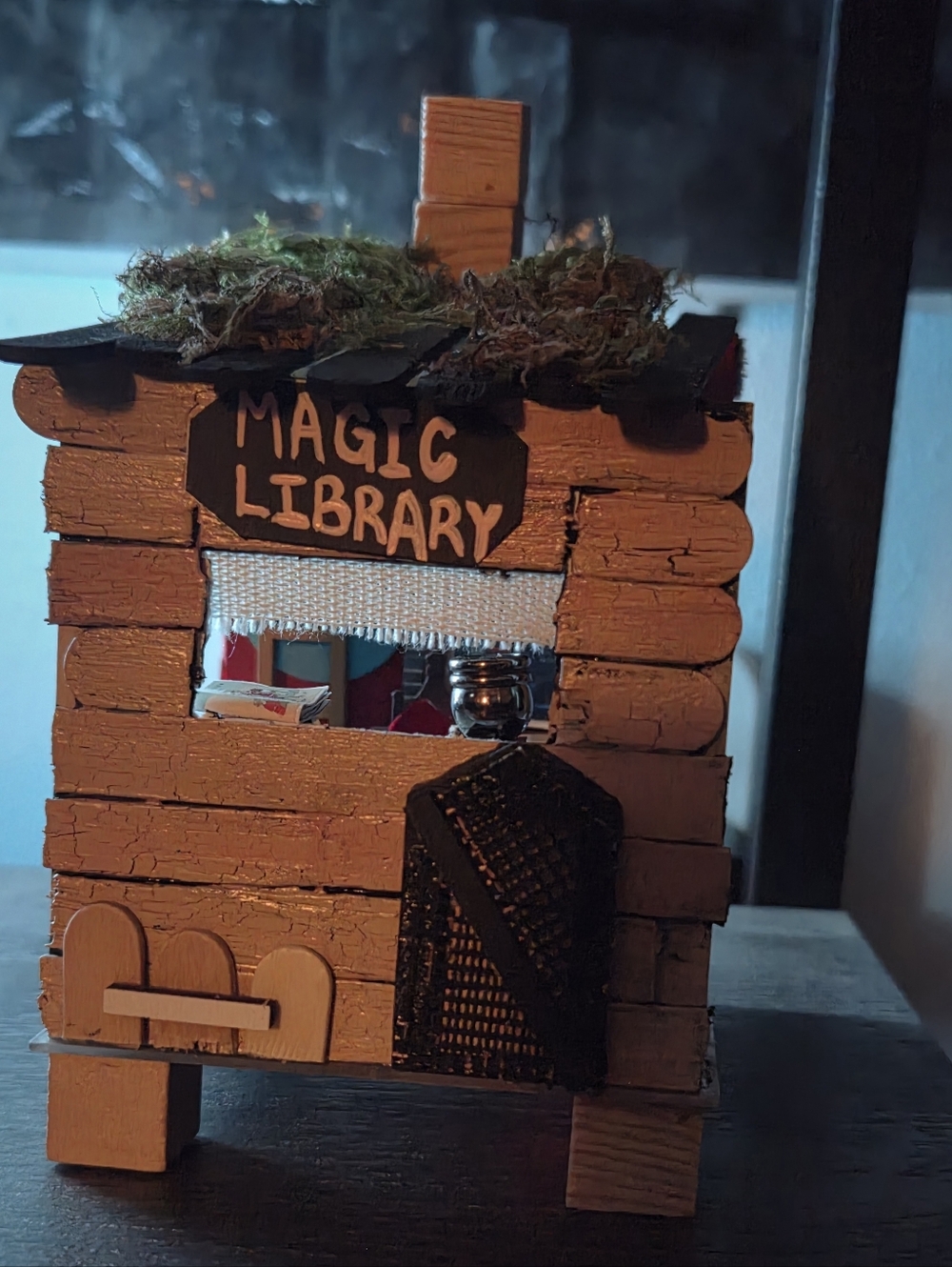 Mini Diy Magic Library Room - Picture 7 of 8